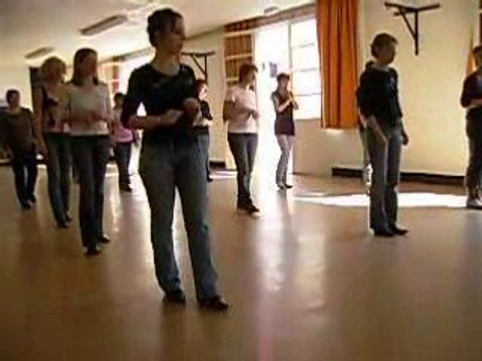 DIXIE  EN PLEIN COURS