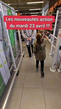 Les nouveautés action du mardi 23 avril !!! #magasinaction #action #nouveauté #arrivage