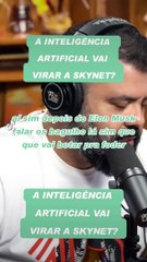 A INTELIGÊNCIA ARTIFICIAL VAI VIRAR A SKYNET?