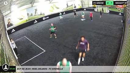 But de JEAN -NOEL DELBOIS - FC Grenelle