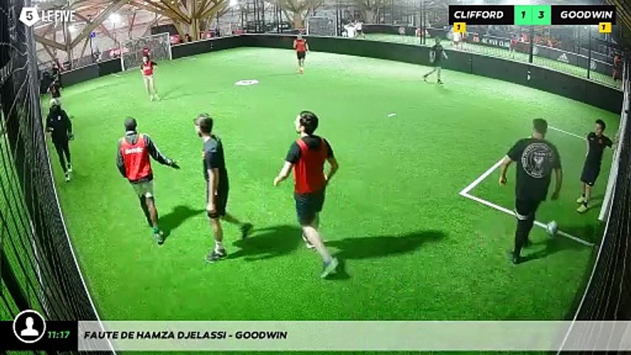 Faute de Hamza Djelassi - GOODWIN