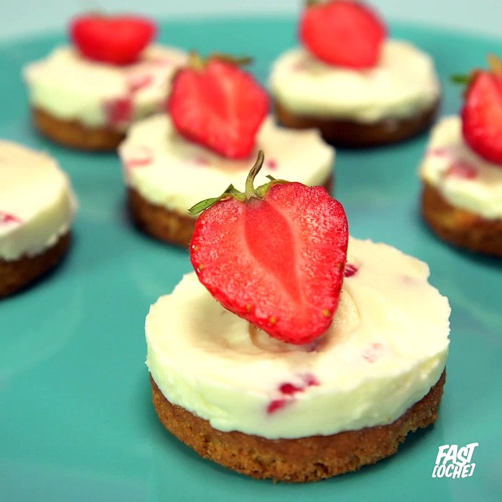 Palet fraises