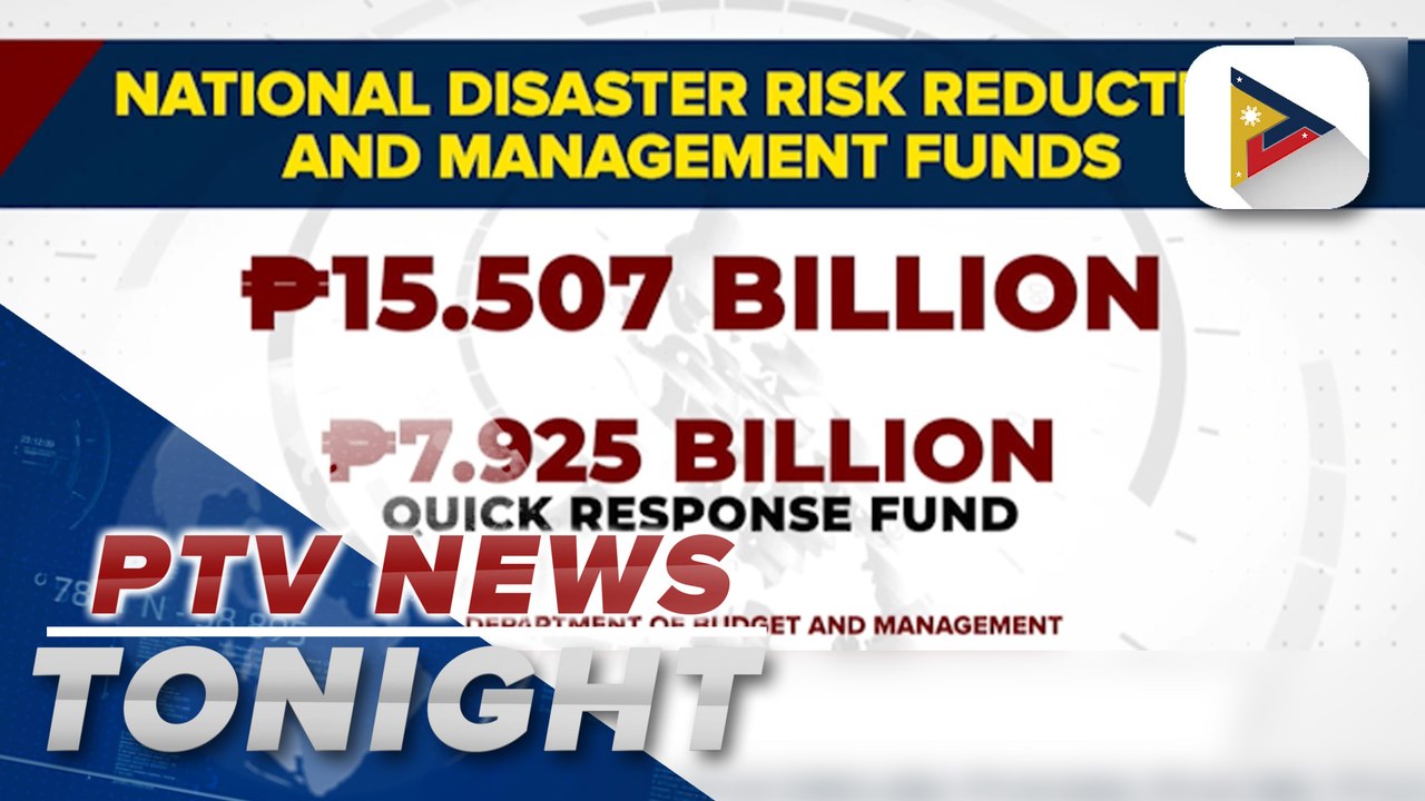 P15.507-B disaster relief funds earmarked to help cushion El Niño phenomenon effects
