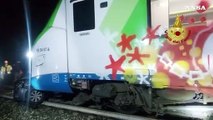 Brescia, treno travolge un'auto. Morta una donna