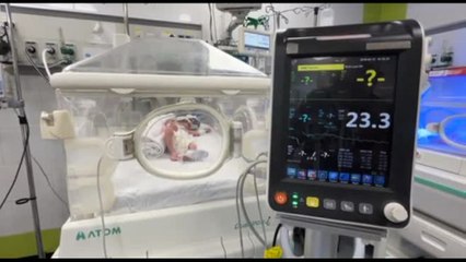 Gaza, morta la piccola Sabreen nata col cesareo da mamma uccisa