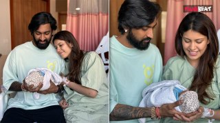 Indian Cricketer Krunal Pandya ने दूसरे बेटे का किया Welcome, Hospital से Baby संग Share कीं Photos