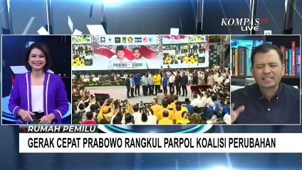 Kata Pengamat Soal Kabinet Prabowo-Gibran yang 'Mengincar' Seluruh Parpol Parlemen