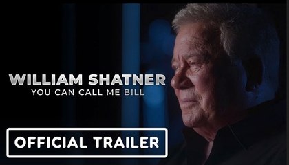You Can Call Me Bill | Official Trailer - William Shatner