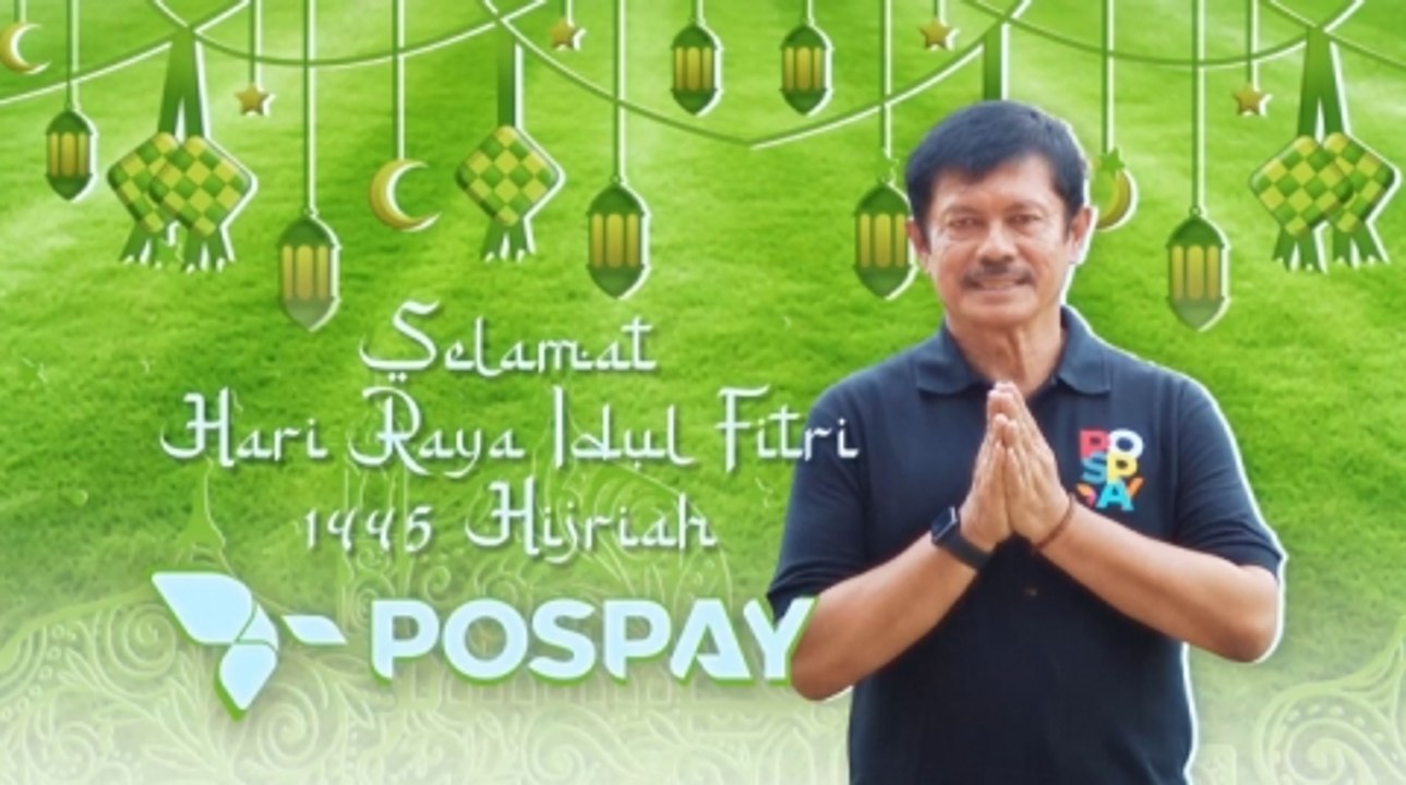 Greetings Idul Fitri by Pospay
