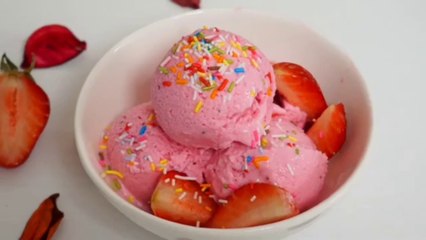 Stobiri Ice Cream Recipe / Healthy food recipe  / Easy Tips