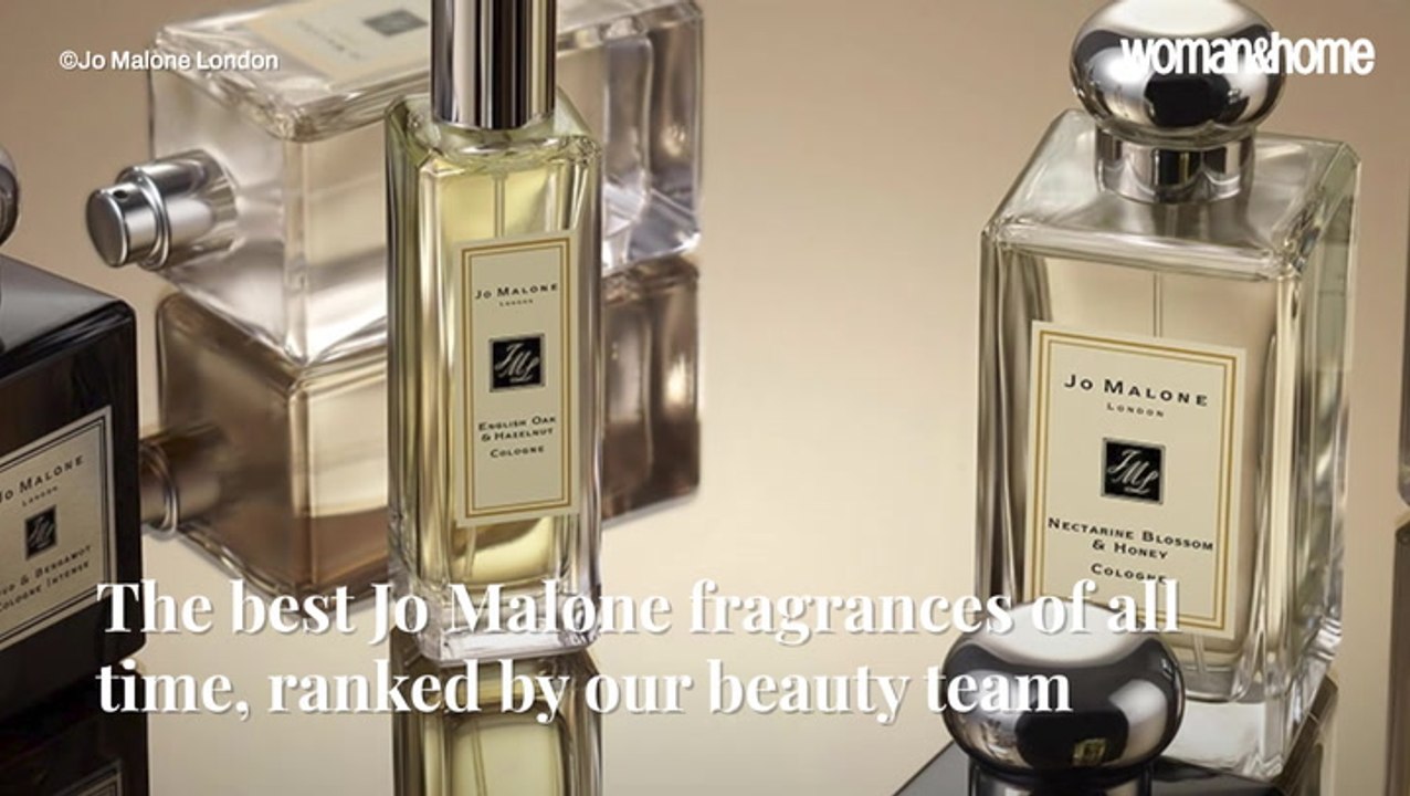 Most Popular Scents From Jo Malone's Iconic Fragrances - video Dailymotion
