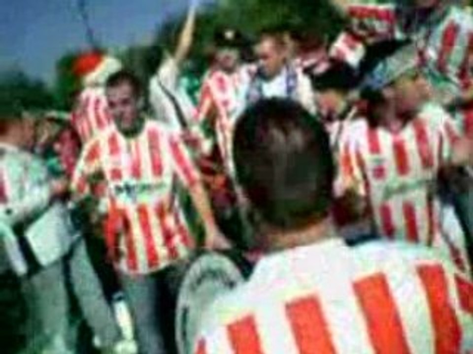 derry fans in paris