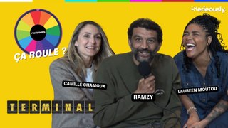 TERMINAL : Ramzy, Camille Chamoux et Laureen Moutou tournent la roue