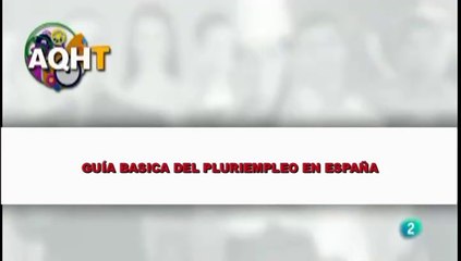 GUÍA BASICA DEL PLURIEMPLEO EN ESPAÑA