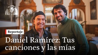 Daniel Ramírez presenta su libro Tus canciones y las mías junto a Alvaro Urquijo