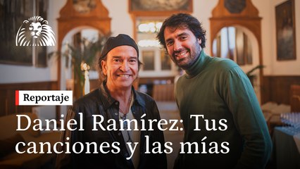 Daniel Ramírez presenta su libro Tus canciones y las mías junto a Alvaro Urquijo