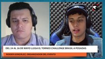 Torneo Challenge Brasil: formadores de clubes renombrados del vecino país seleccionarán jóvenes talentos misioneros
