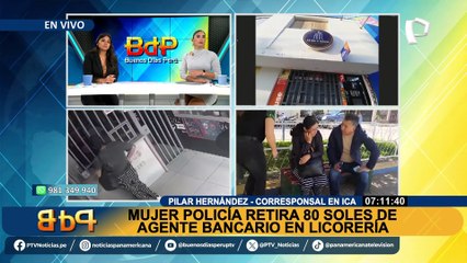 Extraño caso de suboficial hallada en Cusco: revelan imágenes de joven retirando dinero en Ica
