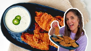 How to Make Chicken Fried Bacon