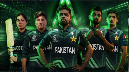Presenting the Star Nation Jersey'23 of Pakistan For ICC World Cup 2023 _ Review by Zulqarnayn Awan