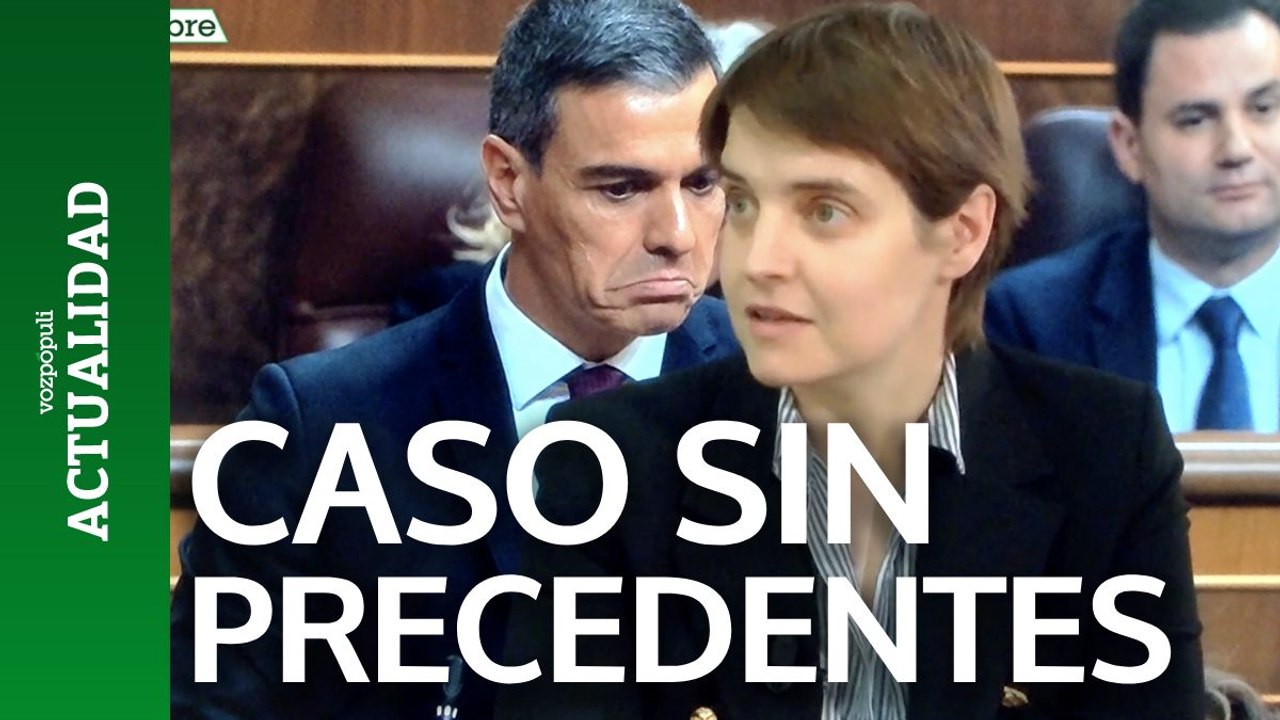 "No hay precedentes como el caso del hermano de Pedro Sánchez"