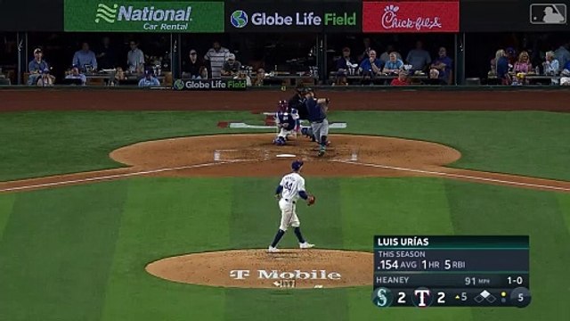 ¡Luis Urías llegó a 50 jonrones en su carrera en Grandes Ligas!