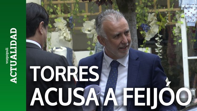 Torres acusa a Feijóo de intentar tumbar al Gobierno con mentiras, falsedades y bulos