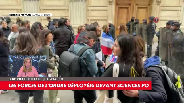 Gabrielle Cluzel : «Que Sciences Po soit investi par l’ultra-gauche, c’est un mystère pour personne»