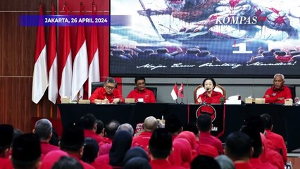 Pesan Megawati ke Kader PDIP yang Akan Ikut Pilkada 2024