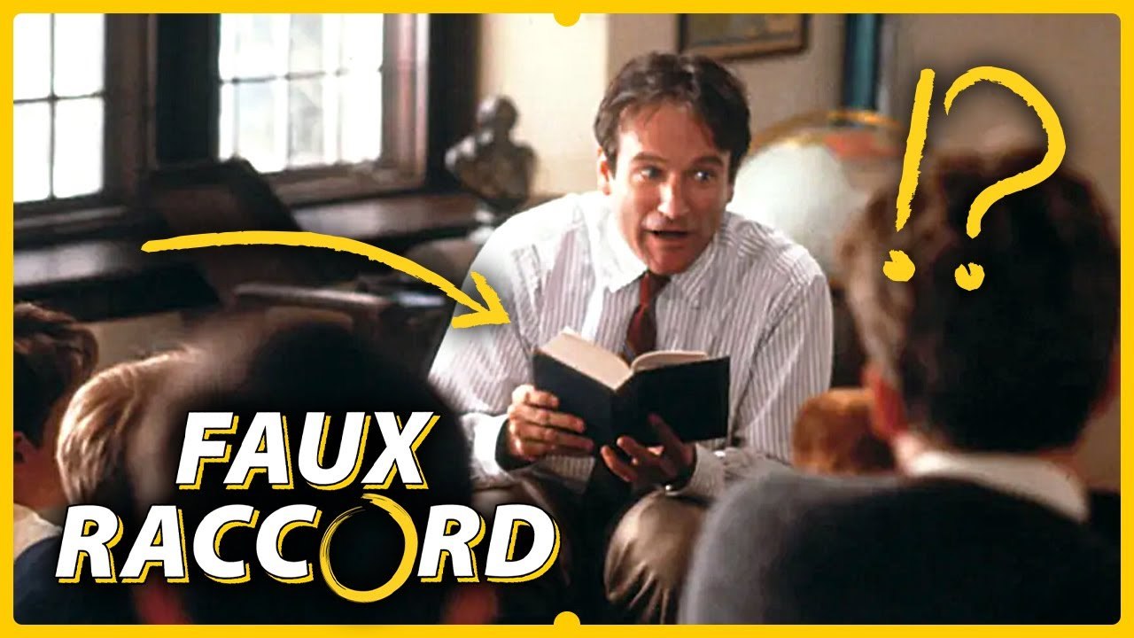 Les Erreurs (Métaphoriques ?) dans Le Cercle des Poètes Disparus | Faux Raccord