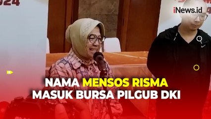 Risma Tanggapi Namanya yang Masuk Dalam Bursa Pilgub DKI, Suara Rakyat Suara Tuhan