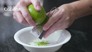Como fazer raspas de limão sem amargar