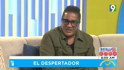 Kinito Méndez: “Yo no pertenezco a ningún partido” | El Despertador SIN