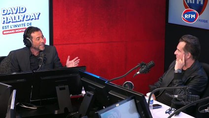 EXCLU VIDÉO - David Hallyday se confie sur son fils Cameron : "Il est à Madrid...”