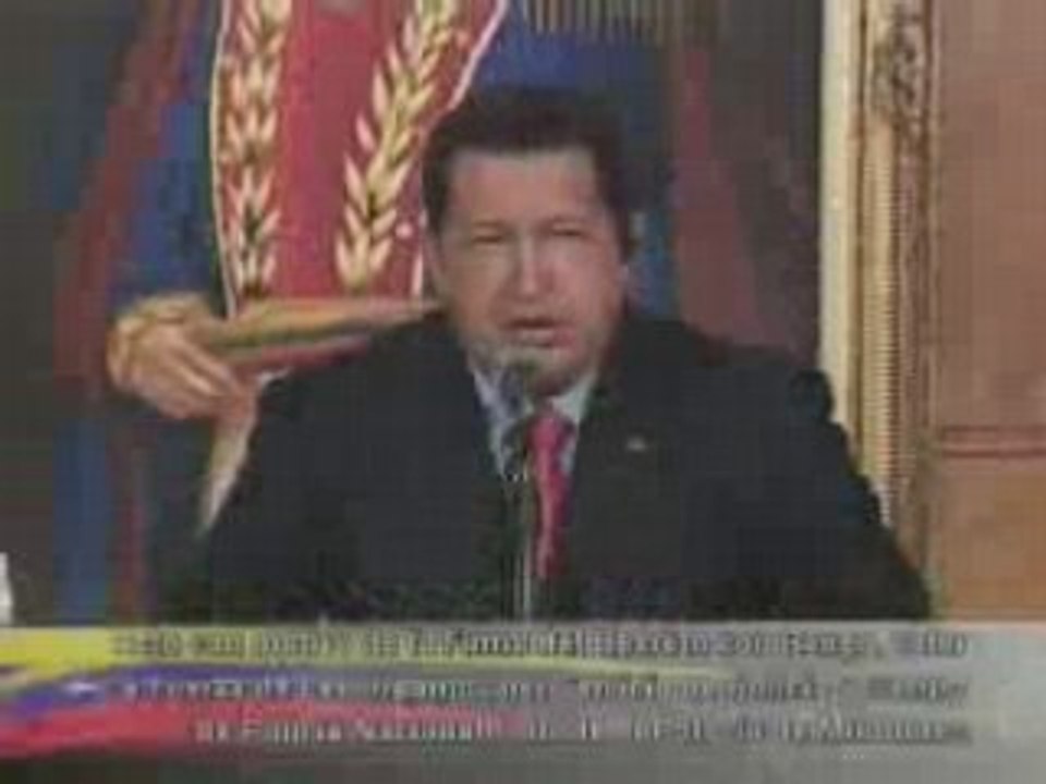Habla la Fiscal y Chávez
