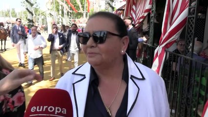 María del Monte cumple 62 años en su peor momento: "Estamos ahí, pero no son tiempos fáciles"