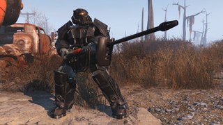 Fallout 4: Wir vertreiben die Enklave aus dem Ödland und schnappen uns ihre Waffen