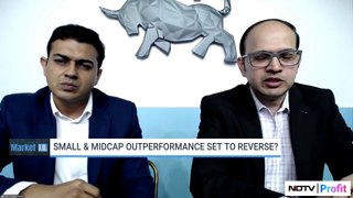 Small & Midcap Outperformance To Reverse? | NDTV Profit