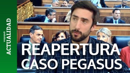¿Por qué se ha reabierto el Caso Pegasus?