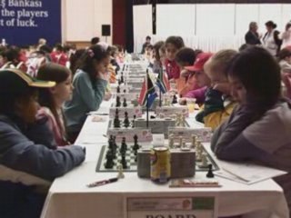 Chess round5 Junior Chess Championships 2007 Turkey