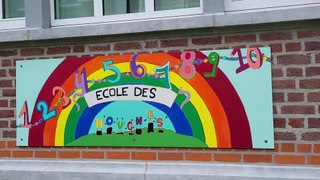 Des panneaux colorés réalisés par de jeunes artistes de Verviers