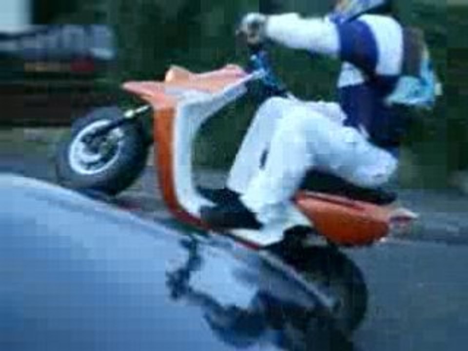 joe en mode roue