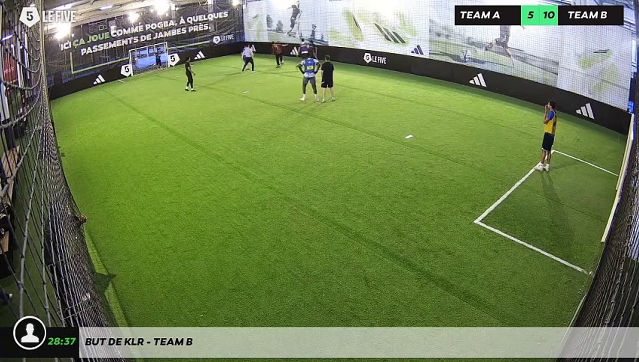 But de klr - Team B