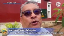 Xenofobia y violencia contra migrantes aumenta en México: Ramiro Baxin