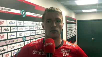 EAG - Angers SCO (1-2) : la réaction de Baptiste Guillaume