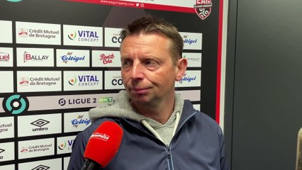 EAG - Angers SCO (1-2) : l'analyse de Stéphane Dumont