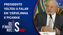 Em evento, Lula minimiza crise com Congresso e defende ministros
