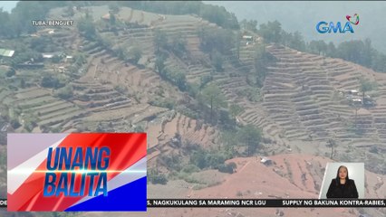 Mga magsasaka sa Benguet, bumibili ng tubig sa Baguio City para sa kanilang mga pananim | UB