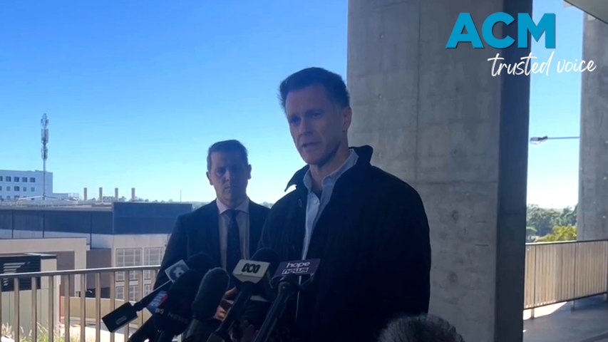 NSW Premier Chris Minns spoke about possible knife crime reforms that would allow police to stop and search people for a weapon without reasonable suspicion or a warrant. Video via AAP.