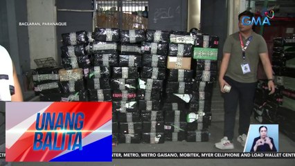 P24.86M halaga ng illegal vape products, nasamsam sa isang milk tea shop; mag-asawang Chinese, arestado | UB